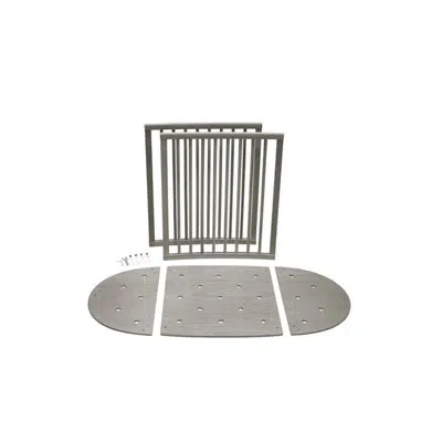 Stokke Sleepi Bed Extension V3 In Hazy Gray