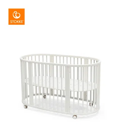 Stokke Sleepi Bed V3 Crib In White