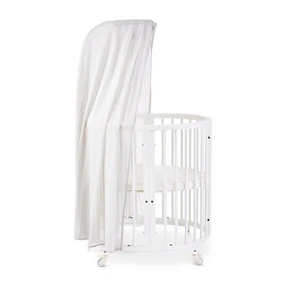 Stokke Sleepi Canopy By Pehr In White