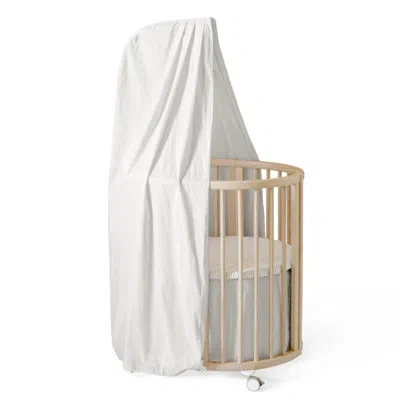 Stokke Sleepi Mini Bed Skirt Pehr V3 In Gray