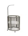 Stokke Sleepi V3 Mini Bundle In Hazy Grey