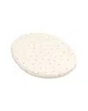 Stokke Sleepi Mini Fitted Sheet In Ecru