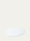 Stokke Sleepi Mini Fitted Sheet By Pehr In Rainbow Dot