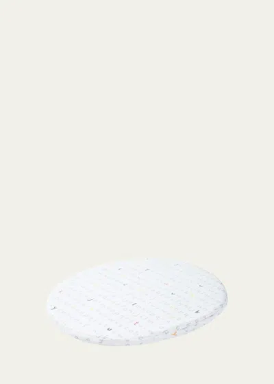 Stokke Sleepi Mini Fitted Sheet By Pehr In White