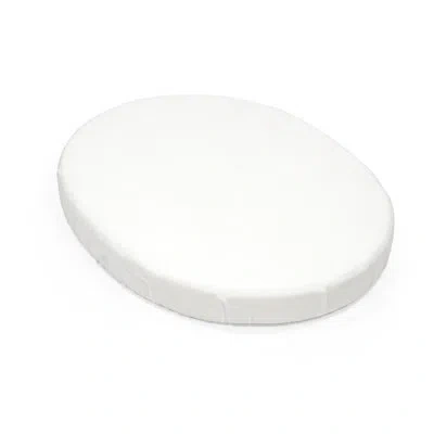 Stokke Sleepi Mini Fitted Sheet Ocs In White