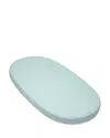 Stokke Sleepi V3 Bed Fitted Sheet In Dots Sage