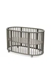 Stokke V3 Sleepi Bed In Hazy Grey