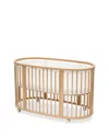 Stokke Sleepi V3 Bed Mesh Liner In White