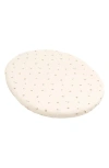 Stokke Sleepi Mini Fitted Sheet In Ecru