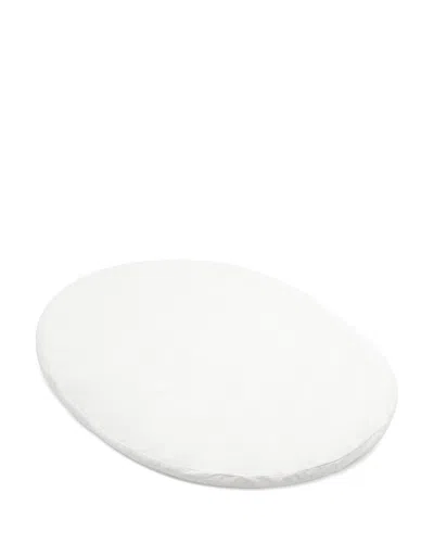 Stokke Sleepi V3 Mini Fitted Sheet In White