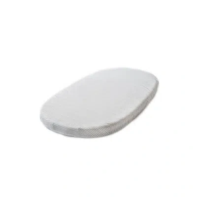 Stokke Sleepisleepi Fitted Sheet Bed Pehr V3 In Gray,white