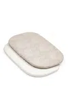Stokke Snoozi Fitted Sheet, 2 Pack Ocs In Dandelion Beige / Vanilla Cream