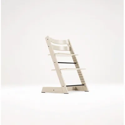 Stokke Tripp Trapp Chair In Vanilla White