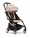 Stokke X Bonpoint Yoyo Bonpoint Stroller From 6 Months In Bonpoint Beige On Black