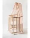 Stokke X Pehr Sleepi V3 Canopy In Blush