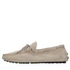 Stokton Flat Shoes Beige In Beige Chari