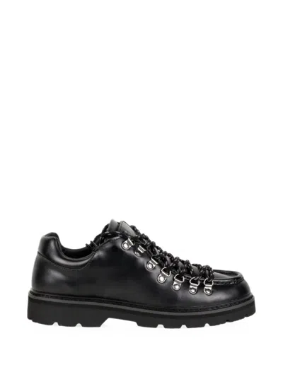 Stokton Loryn Lace-detail Sneakers In Black