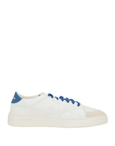 Stokton Man Sneakers Off White Size 7 Leather In Multi