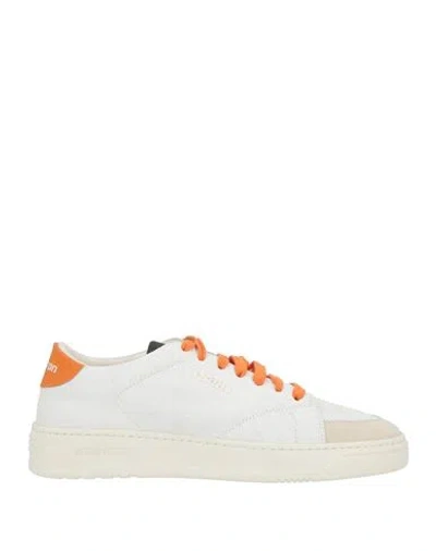 Stokton Man Sneakers Off White Size 7 Leather
