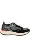 Stokton Reverse Panelled Sneakers In Multi