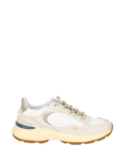 Stokton Reverse-u Sneakers In Neutral