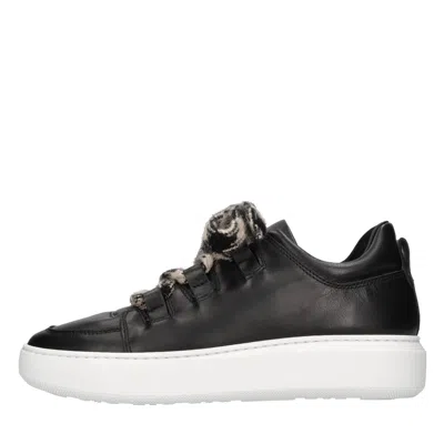Stokton Sneakers In Nero Neri E Grigi