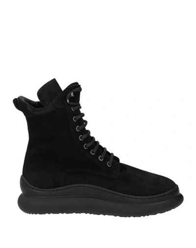 Stokton Woman Ankle Boots Black Size 9 Leather