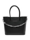Stolen Girlfriends Club Amplifier Tote Bag In Black