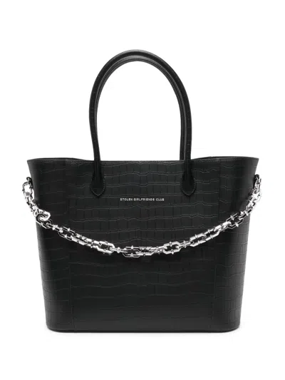 Stolen Girlfriends Club Amplifier Tote Bag In Black