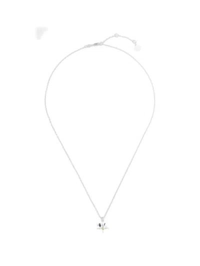 Stolen Girlfriends Club August Heart Necklace In White