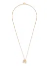 Stolen Girlfriends Club Baby Blades Necklace In Gold