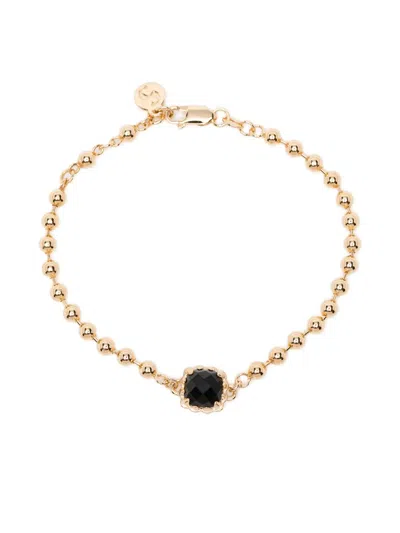 Stolen Girlfriends Club Baby Claw 波珠链式手链 In Gold