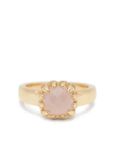 Stolen Girlfriends Club Baby Claw Ring In Gold
