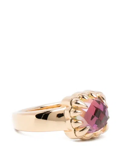 Stolen Girlfriends Club Baby Claw Ring In Transparent