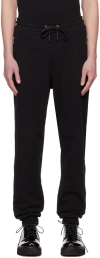 Stolen Girlfriends Club Black Script Lounge Pants In Black