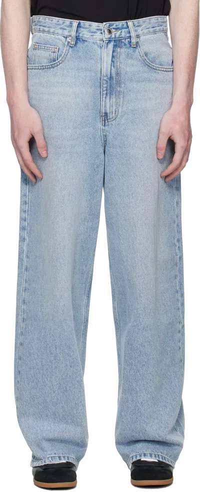 Stolen Girlfriends Club Blue Dust & Grit Jeans