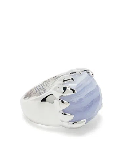 Stolen Girlfriends Club Claw Ring In 银色