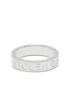 Stolen Girlfriends Club Clean Logo Ring In Metallic