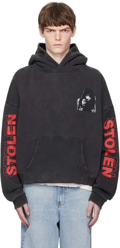 Stolen Girlfriends Club Gray Smoking Kills Hoodie