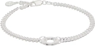 Stolen Girlfriends Club Halo Bracelet In Silver