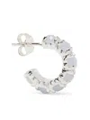 Stolen Girlfriends Club Halo Cluster Earrings In Silver