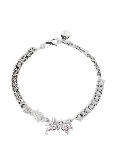 Stolen Girlfriends Club Heavy Mayhem Bracelet In Silver