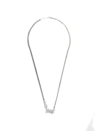 Stolen Girlfriends Club Heavy Mayhem Necklace In Silver