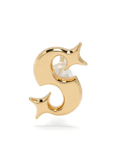 Stolen Girlfriends Club Hidden Heart Earrings In Multi