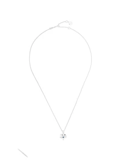 Stolen Girlfriends Club June Heart Necklace In Neutral