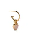 Stolen Girlfriends Club Love Anchor Earring In Gold