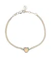Stolen Girlfriends Club Love Claw Bracelet In Metallic