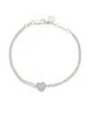 Stolen Girlfriends Club Love Claw Bracelet In Metallic