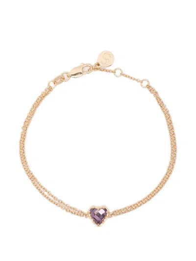 Stolen Girlfriends Club Love Claw Bracelet In Transparent