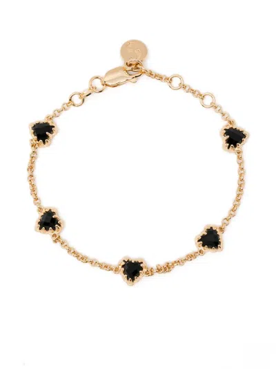 Stolen Girlfriends Club Love Claw Chain Bracelet In Gold